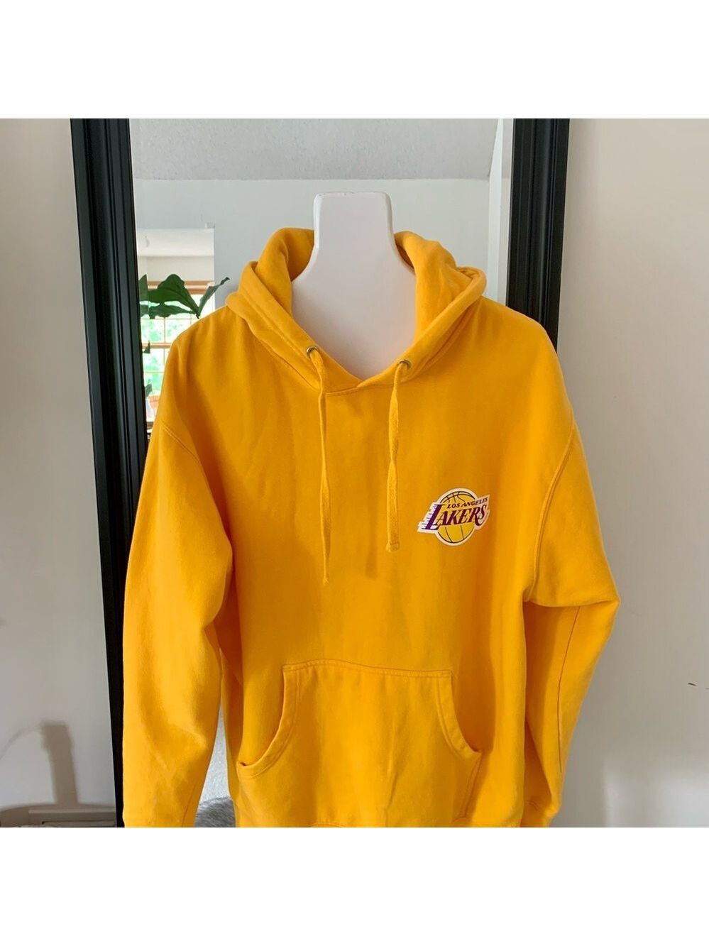 NBA LA LAKERS Basketball Sweatshirt Hoodie - Picture 3 of 7